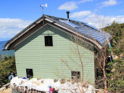 写真:金峰山小屋